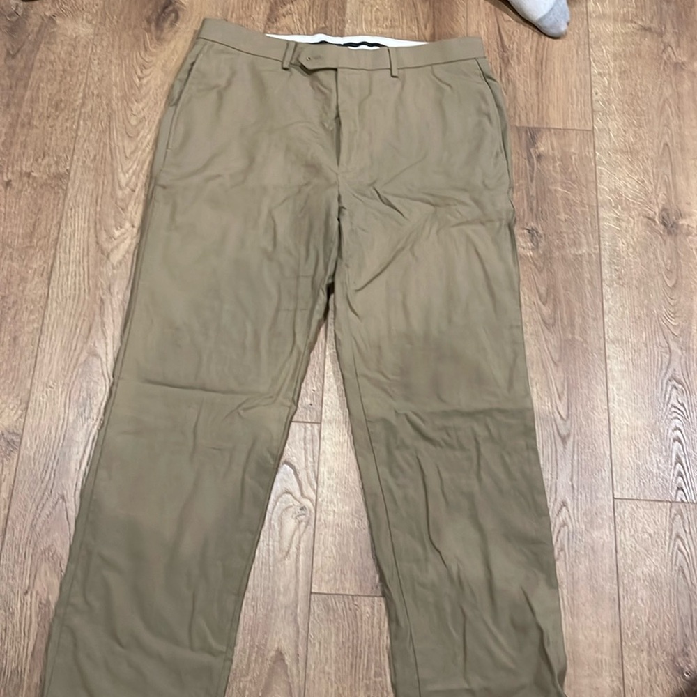 men’s polo khakis